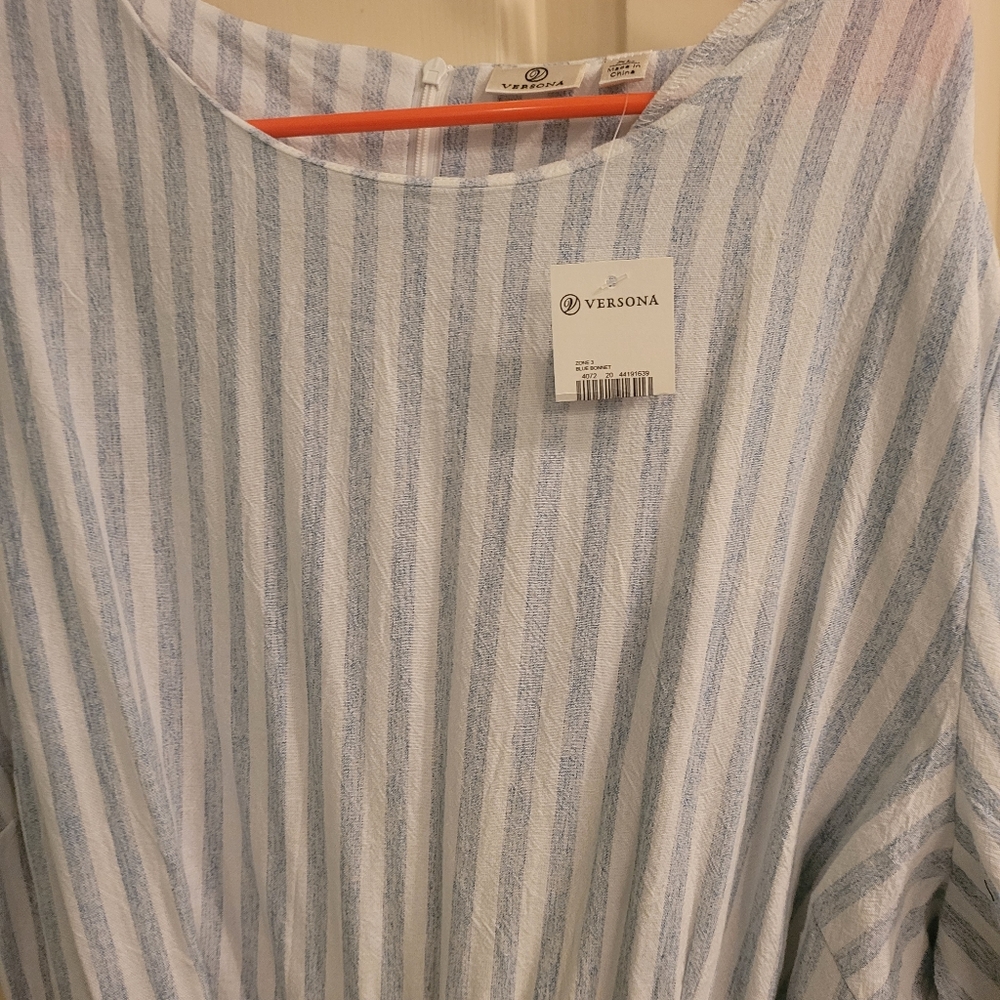 Versona striped jumpsuit XL - Picture 6 of 7